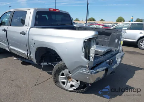 2014 Toyota Tundra Sr5 4.6L V8 из США, поврежденный, VIN 5TFEM5F14EX076231